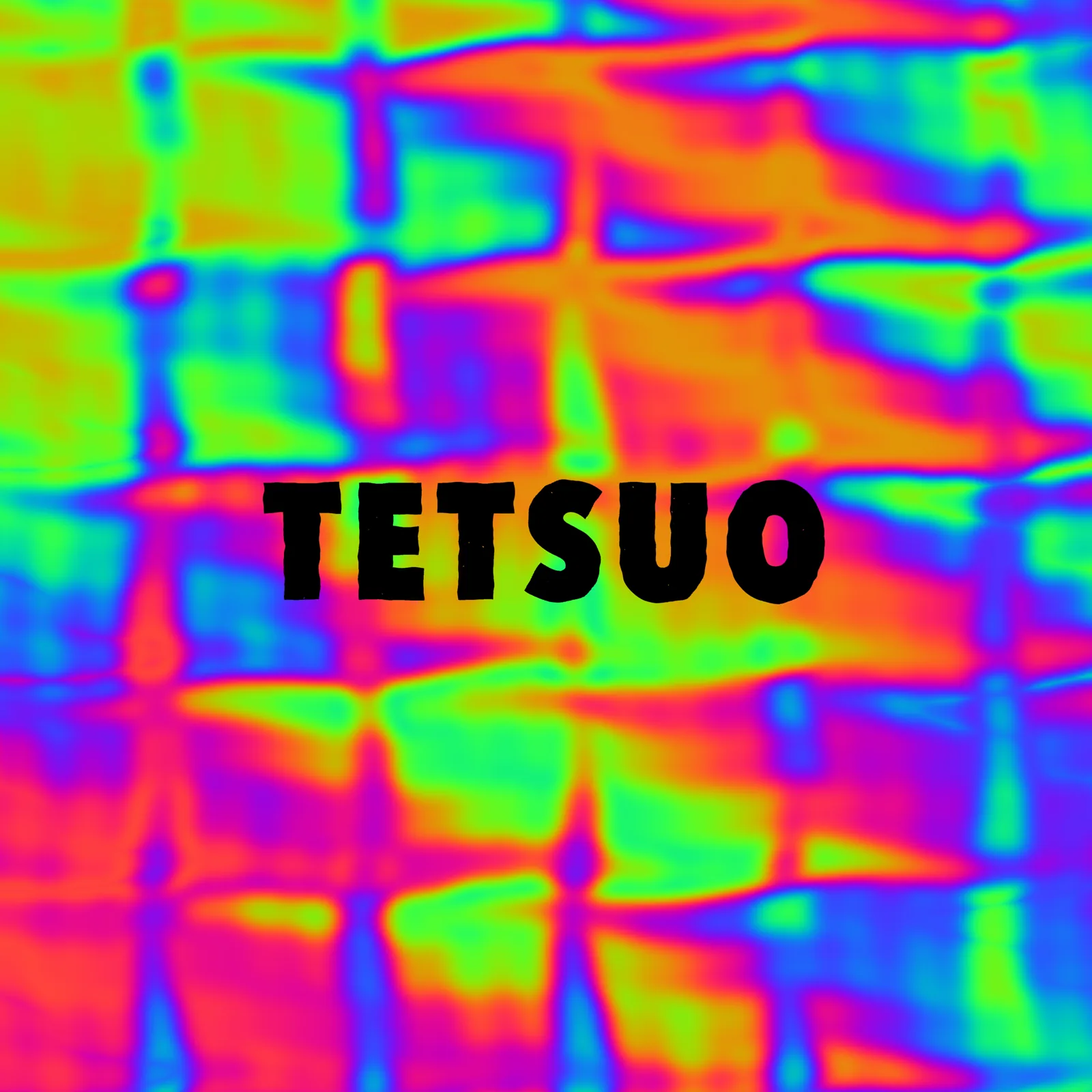 2nd EP『TETSUO』ジャケット